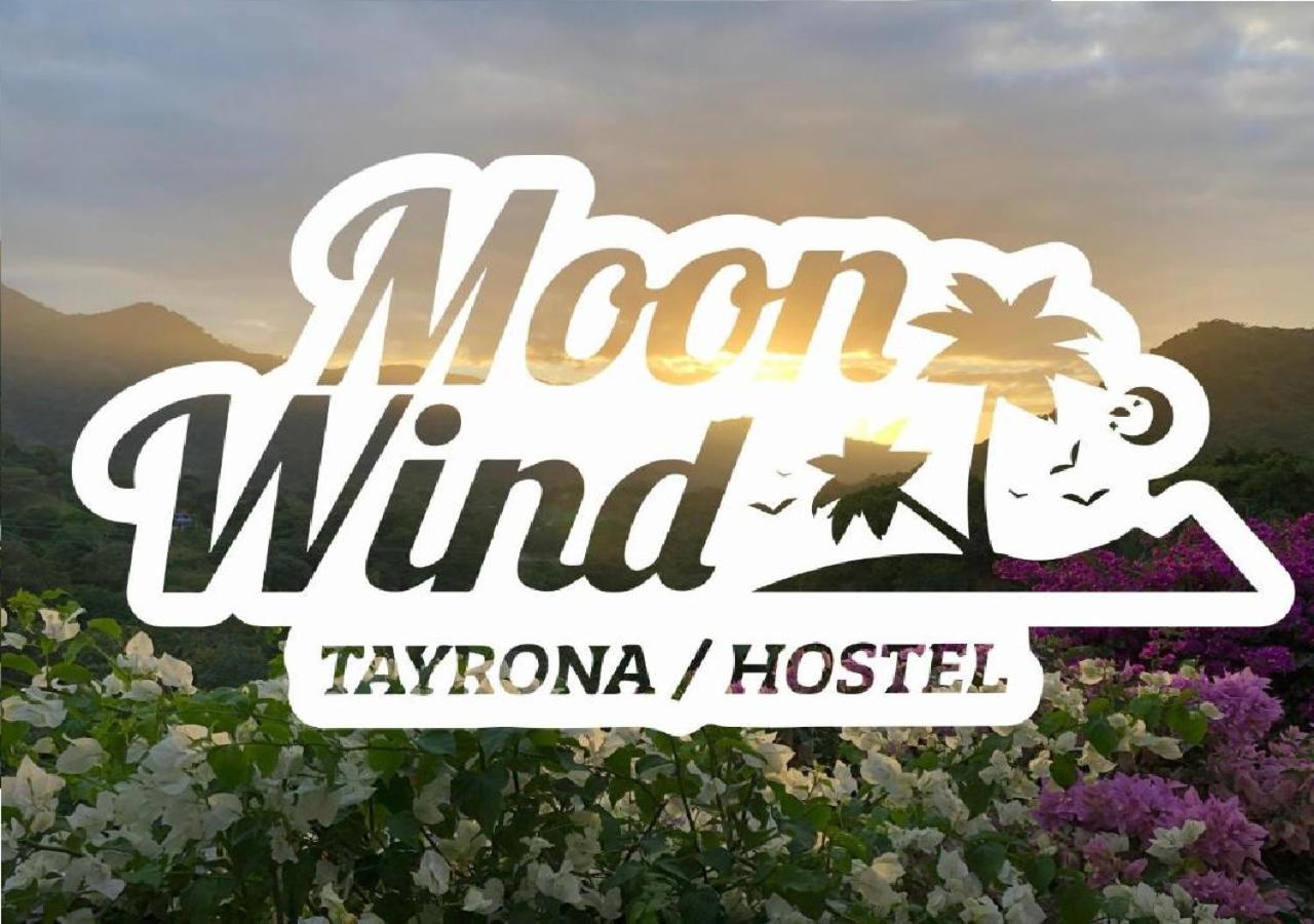 Moon Wind Tayrona Hostel Ел Заино Екстериор снимка