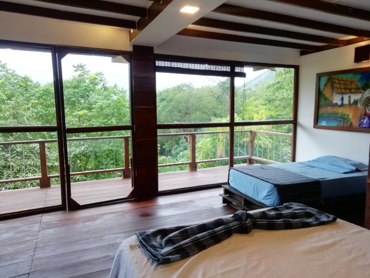 Moon Wind Tayrona Hostel Ел Заино Екстериор снимка