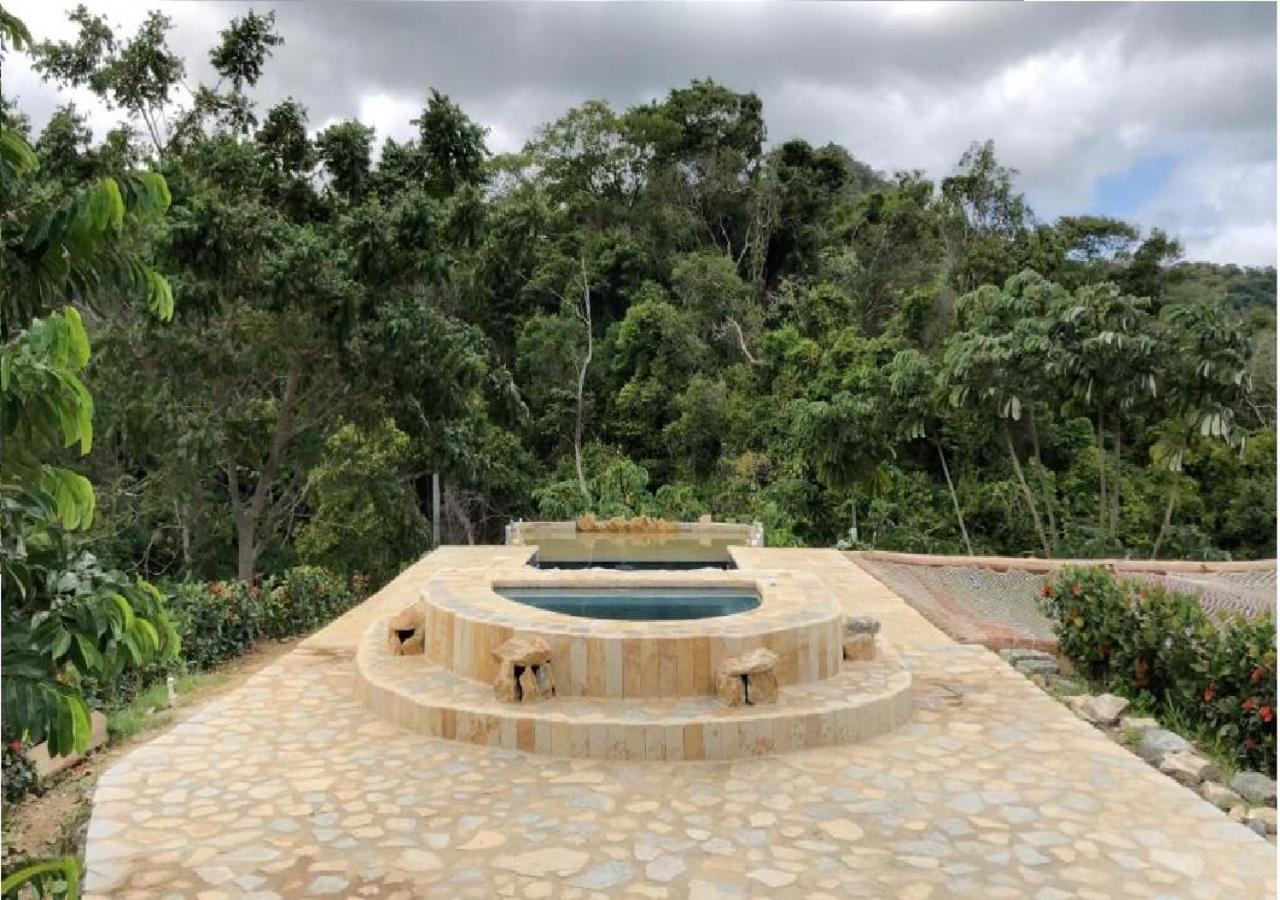 Moon Wind Tayrona Hostel Ел Заино Екстериор снимка