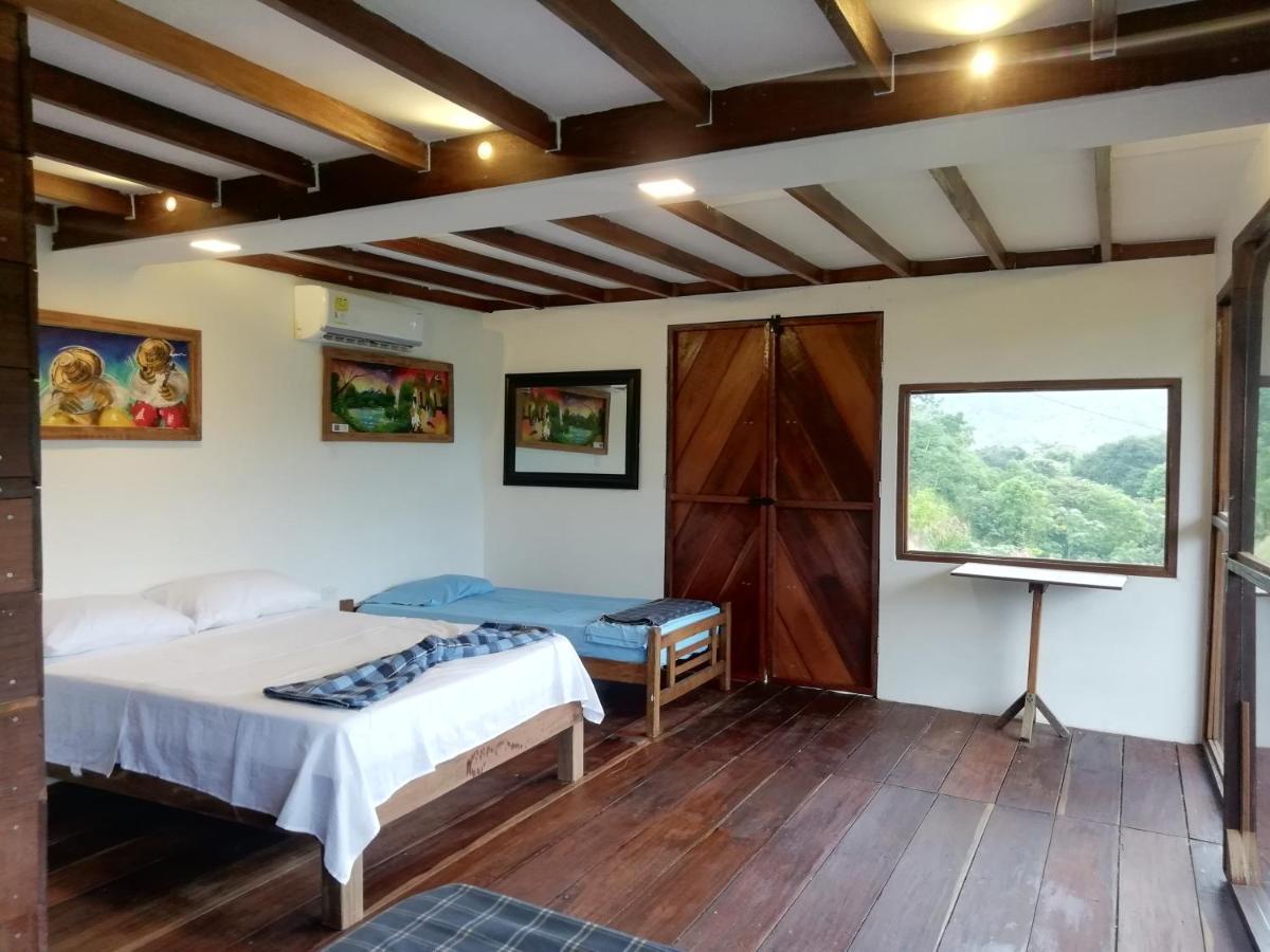 Moon Wind Tayrona Hostel Ел Заино Екстериор снимка