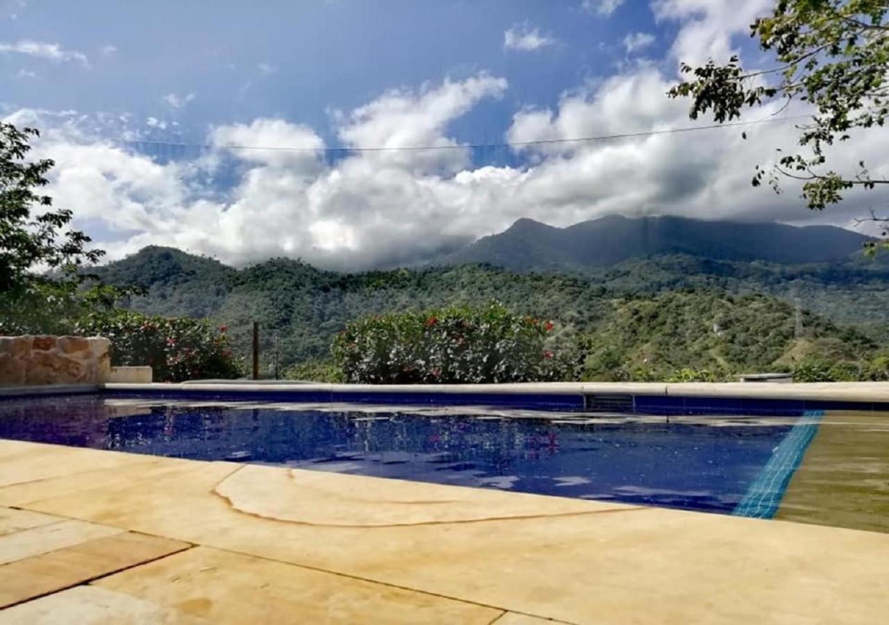 Moon Wind Tayrona Hostel Ел Заино Екстериор снимка