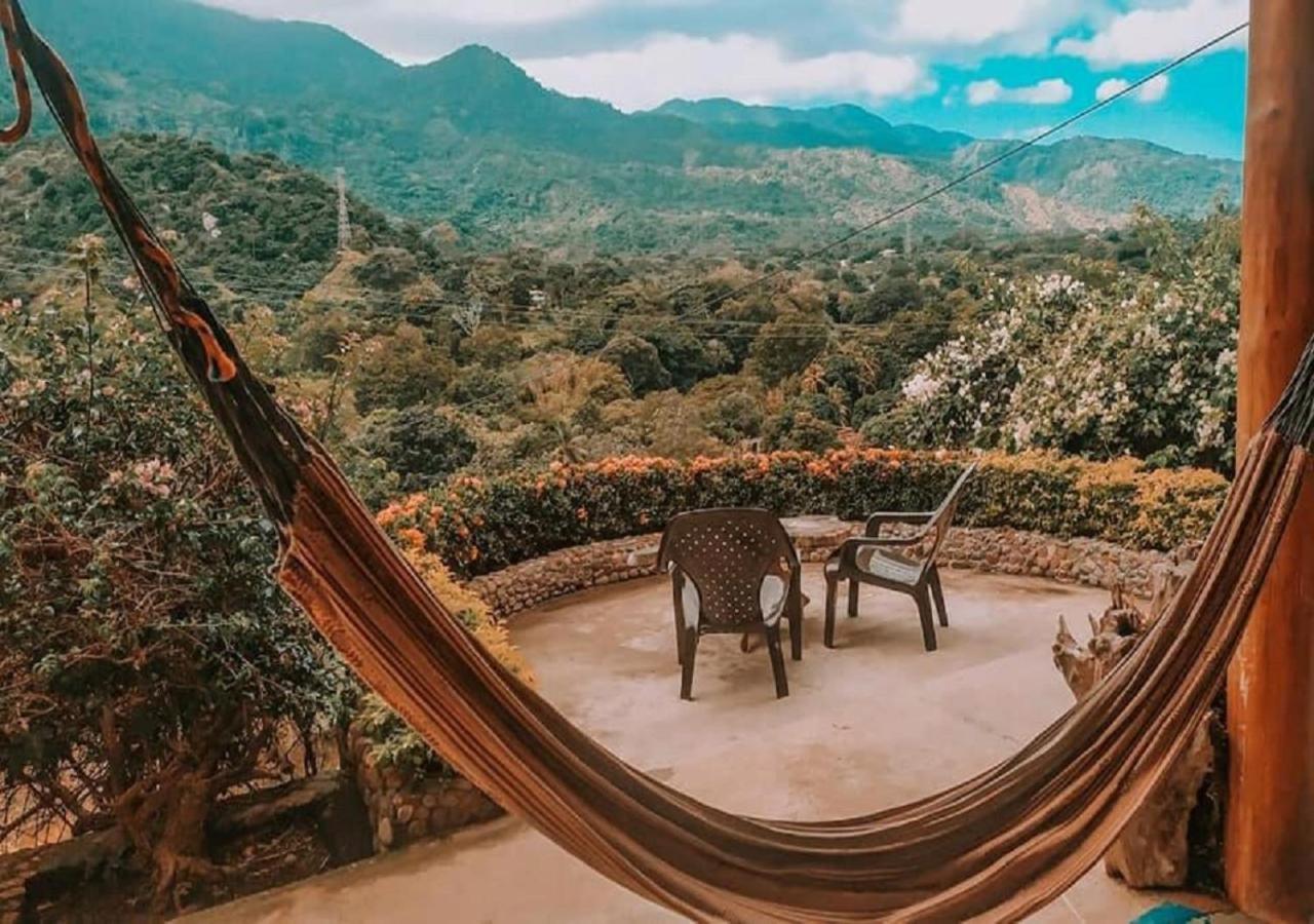 Moon Wind Tayrona Hostel Ел Заино Екстериор снимка