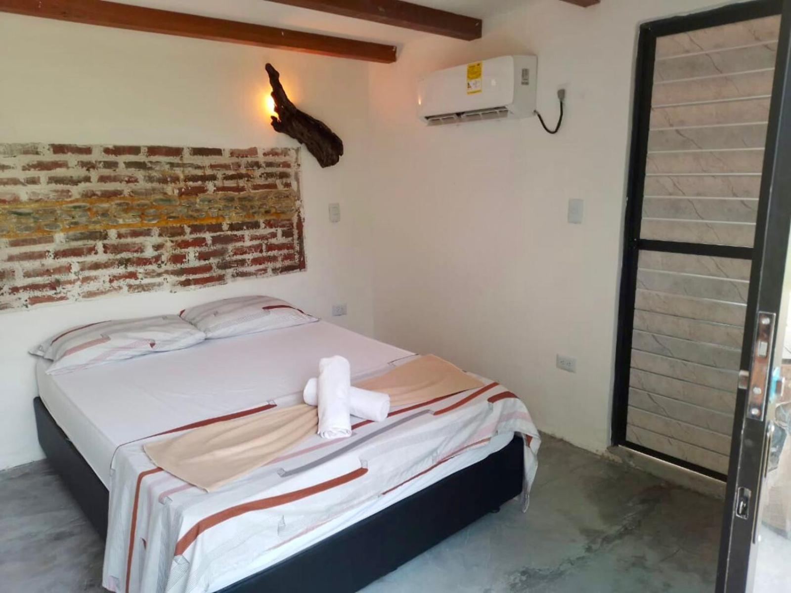 Moon Wind Tayrona Hostel Ел Заино Екстериор снимка