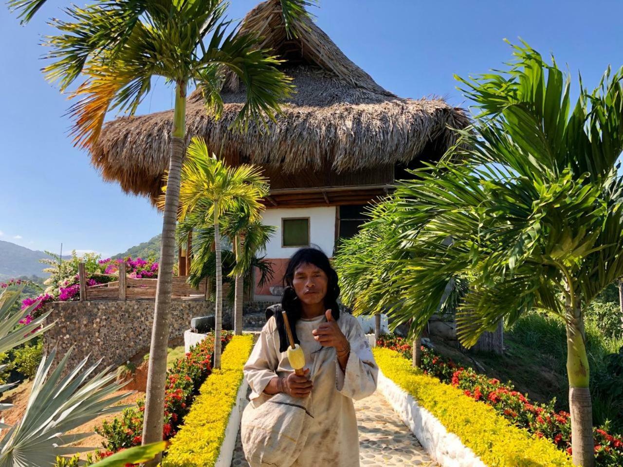Moon Wind Tayrona Hostel Ел Заино Екстериор снимка