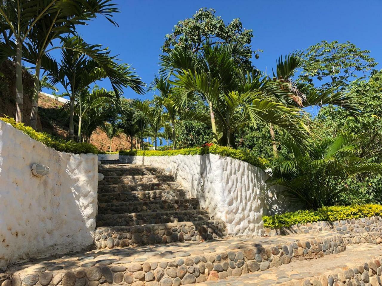 Moon Wind Tayrona Hostel Ел Заино Екстериор снимка