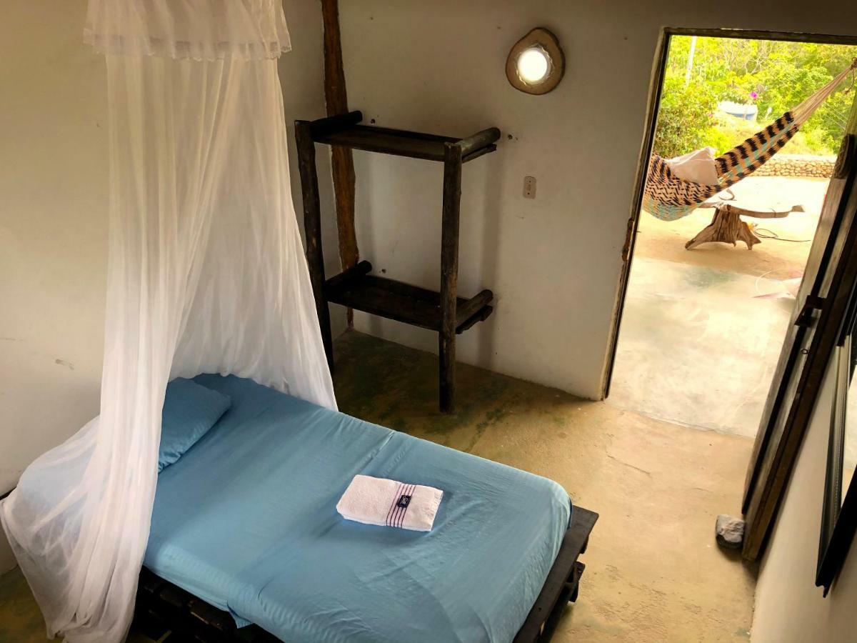 Moon Wind Tayrona Hostel Ел Заино Екстериор снимка