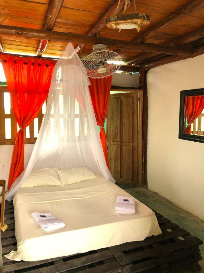 Moon Wind Tayrona Hostel Ел Заино Екстериор снимка