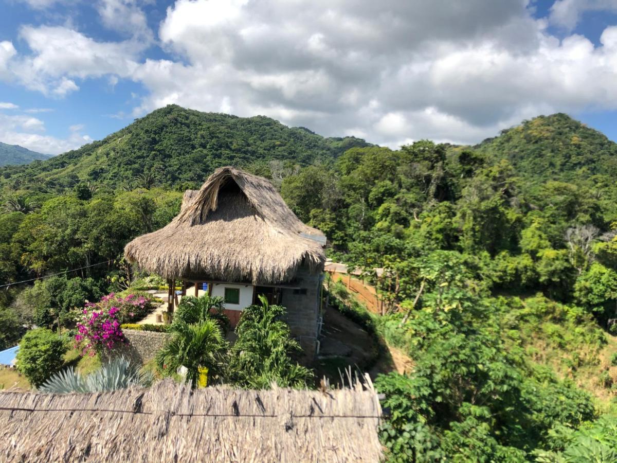 Moon Wind Tayrona Hostel Ел Заино Екстериор снимка