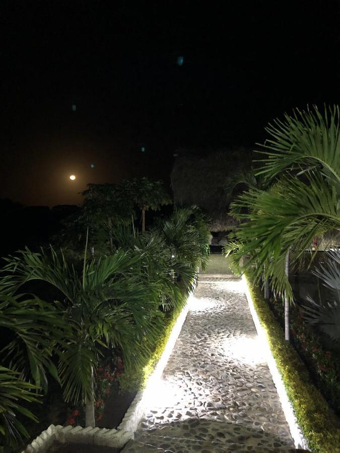 Moon Wind Tayrona Hostel Ел Заино Екстериор снимка